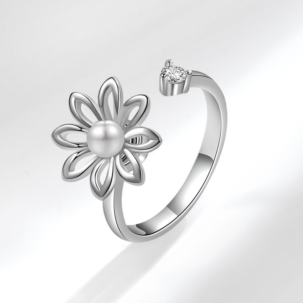 Rotating Flower Ring 2