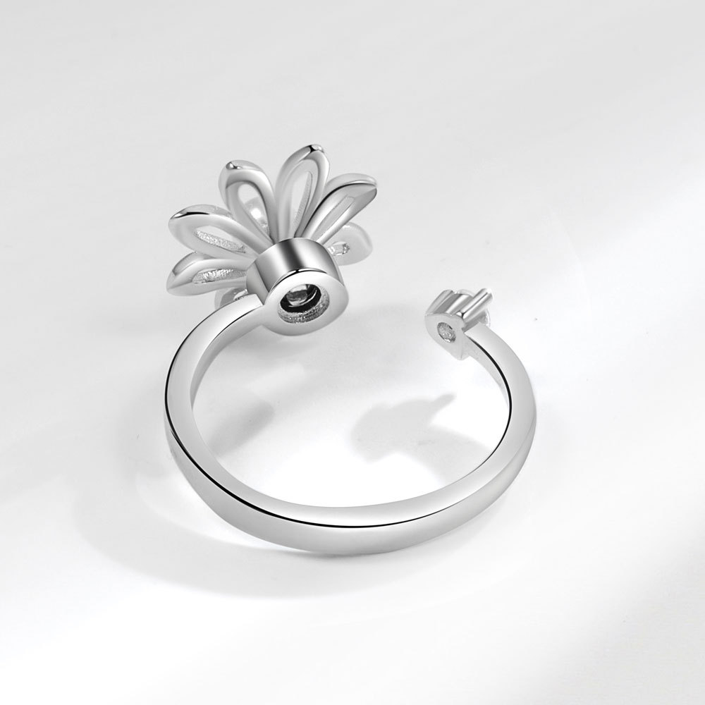 Rotating Flower Ring 6