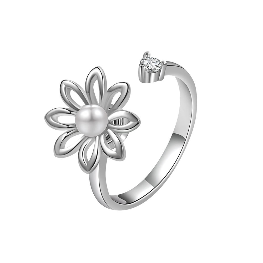 Rotating Flower Ring 4
