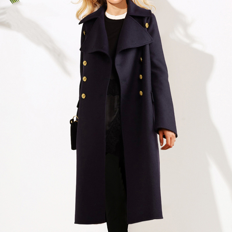 Double-Breasted Coat