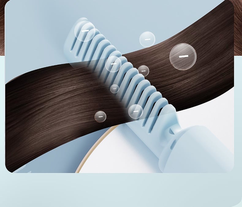 Mini Wireless Straight Comb Anion Portable - Image 3