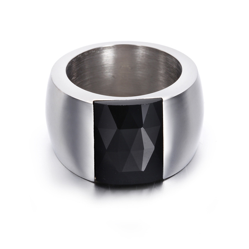 Titanium Steel Ring 1
