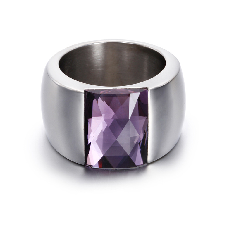 Titanium Steel Ring 5