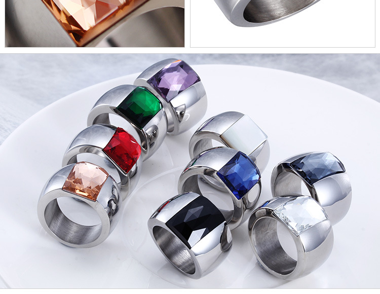 Titanium Steel Ring 3