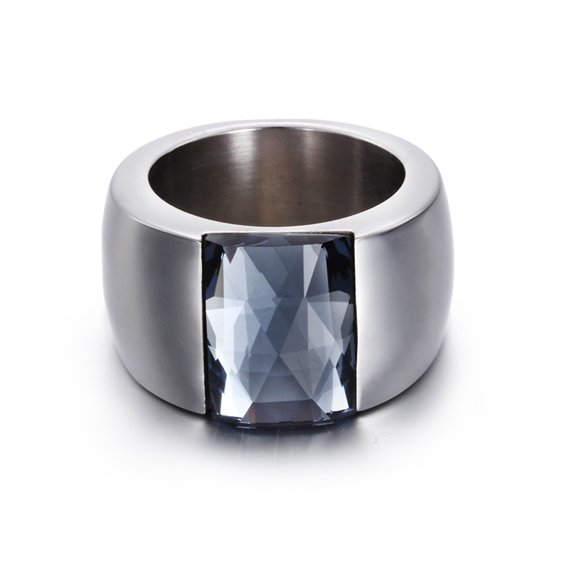 Titanium Steel Ring 4