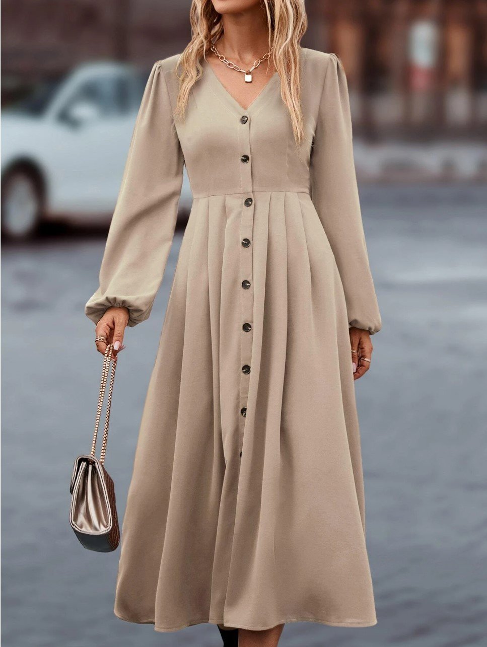 High Waist Dress Image 3