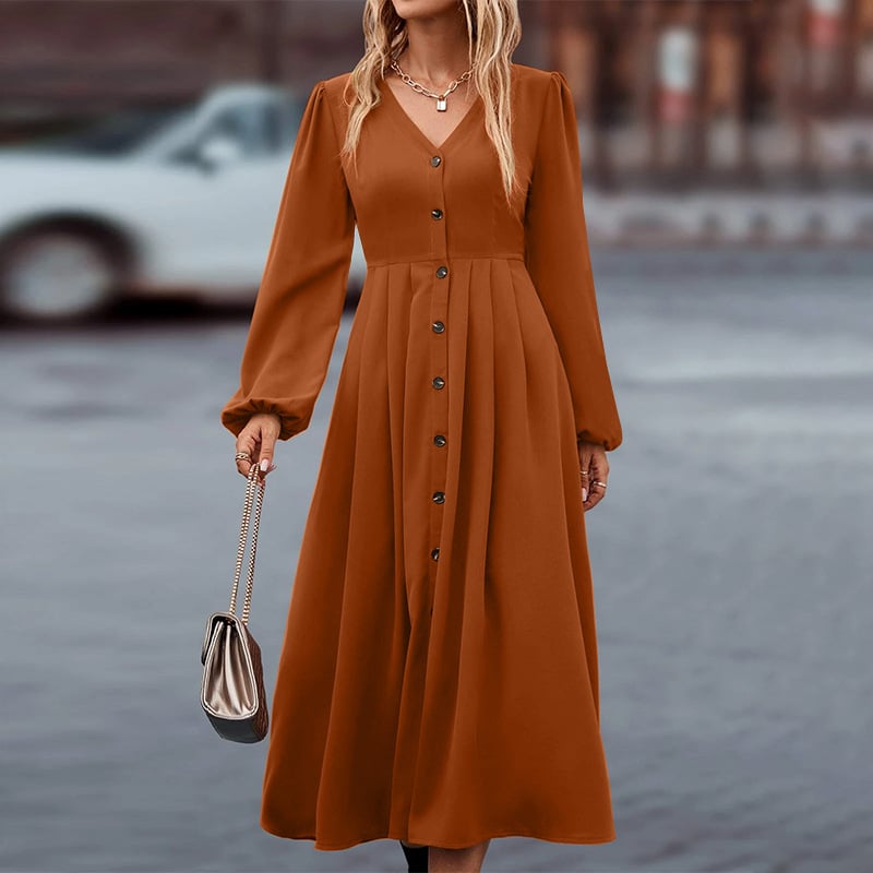 High Waist Dress Image 6
