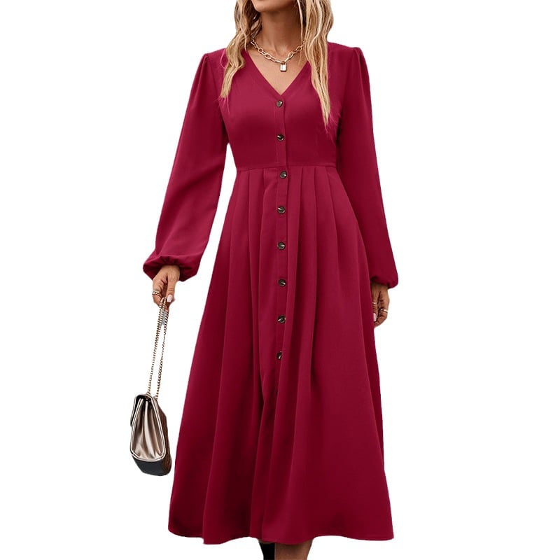 High Waist Dress Image 4
