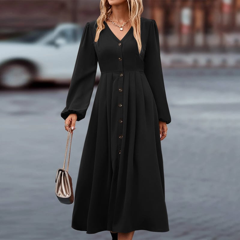 High Waist Dress Image 2