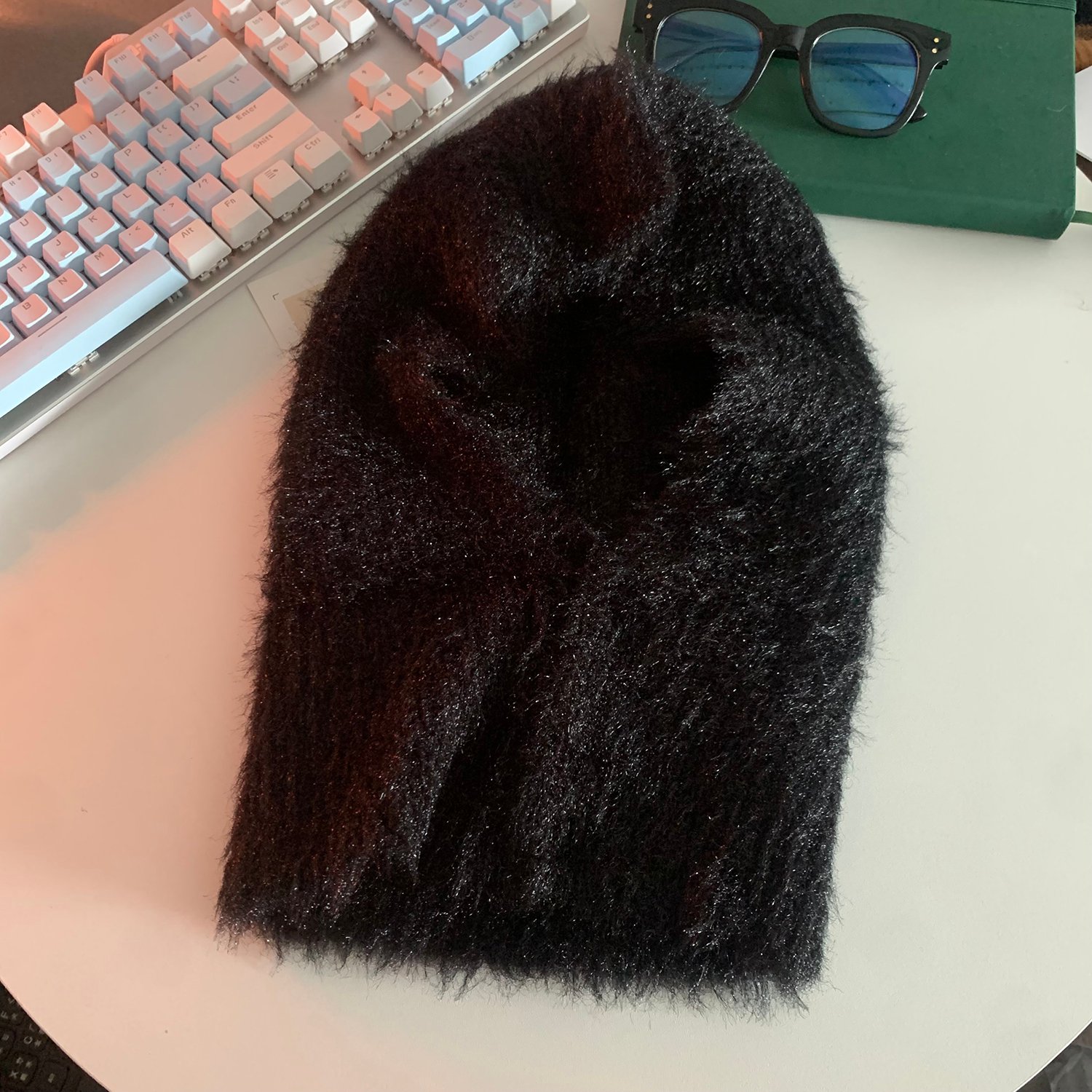 Korean Versatile Wrap-around Knit Hat 2