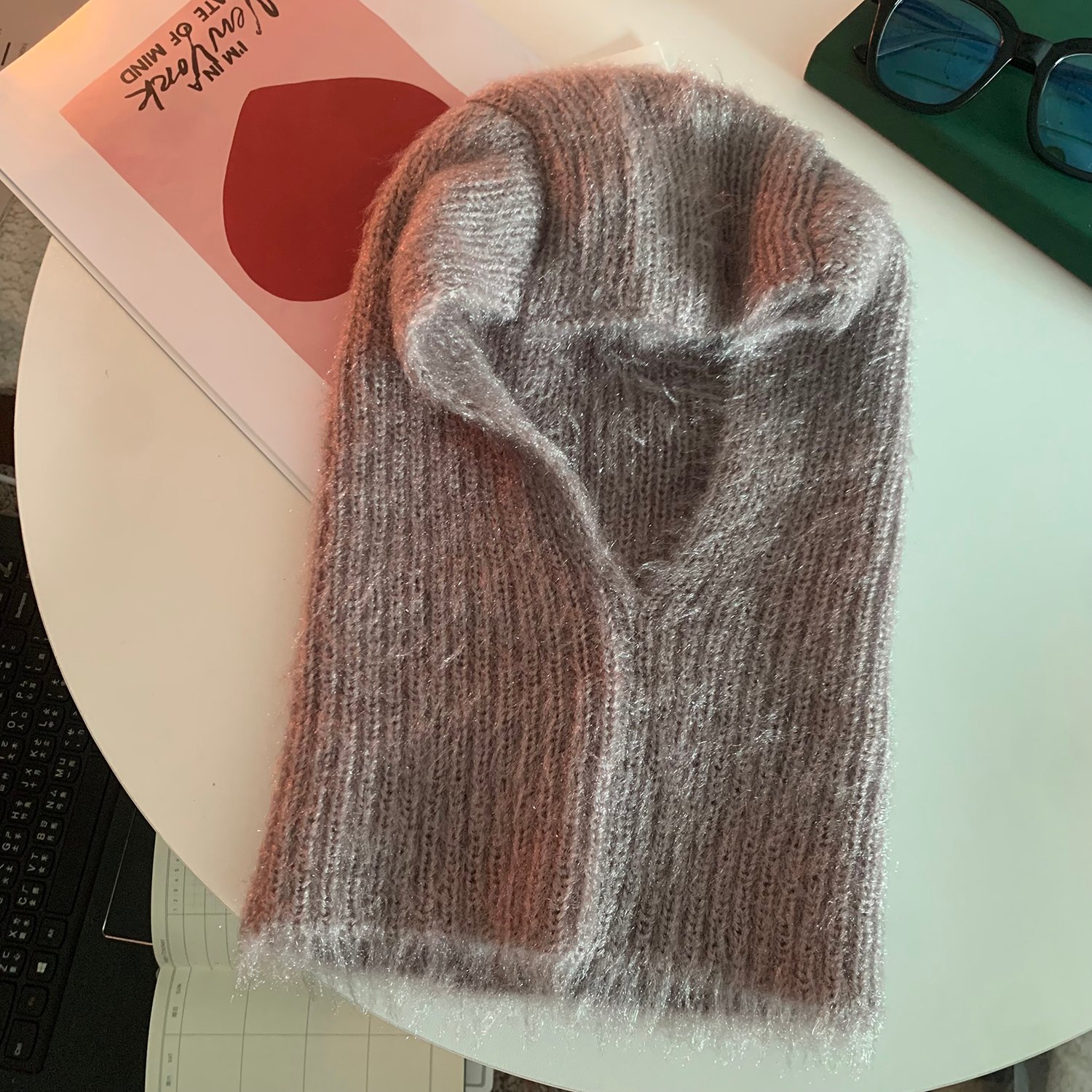 Korean Versatile Wrap-around Knit Hat 3