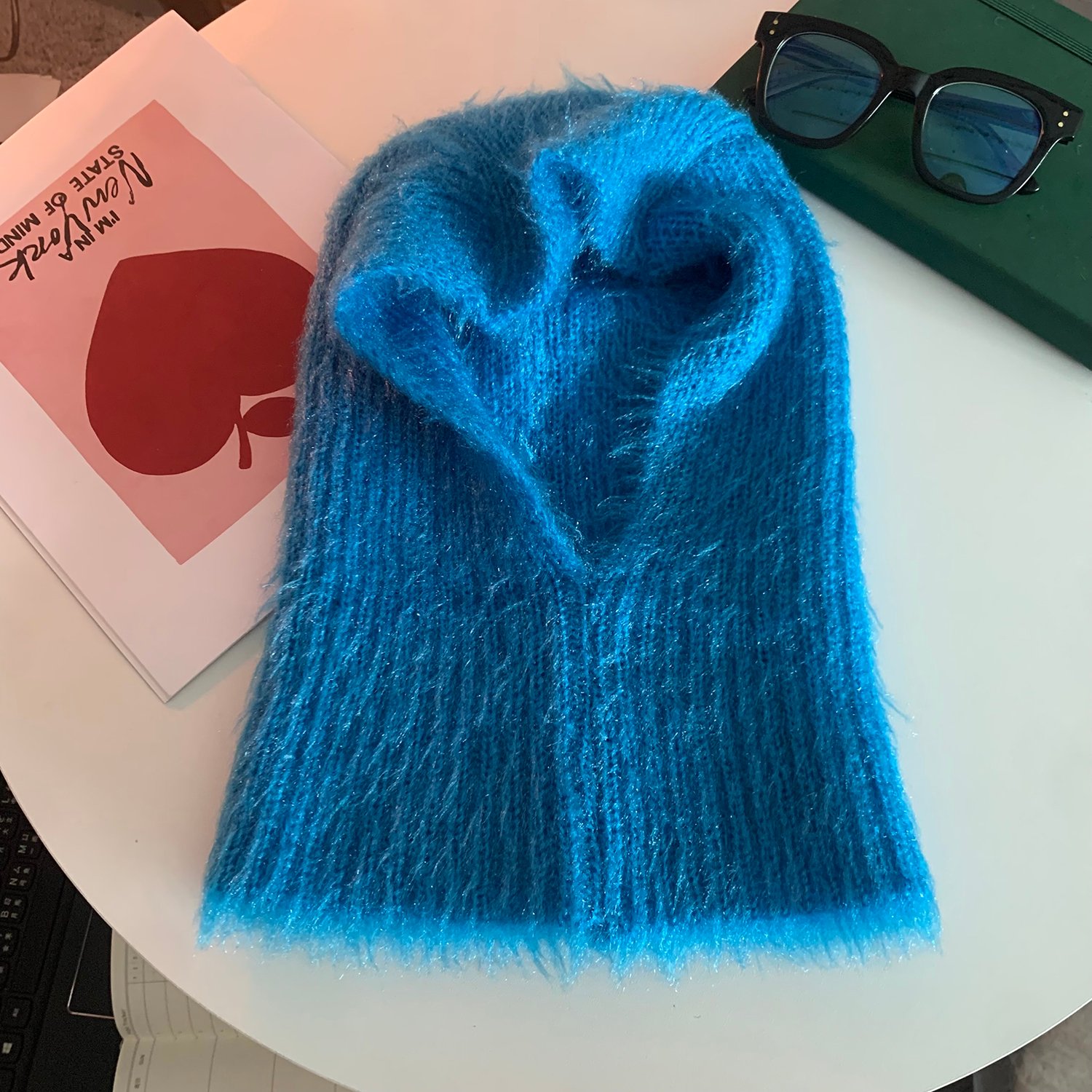 Korean Versatile Wrap-around Knit Hat 5