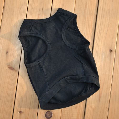 Summer Black Vest - Image 2