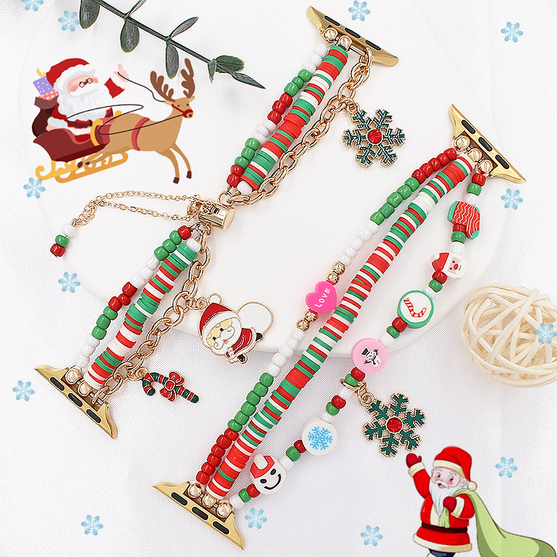 Fashion Christmas Watch Strap 6