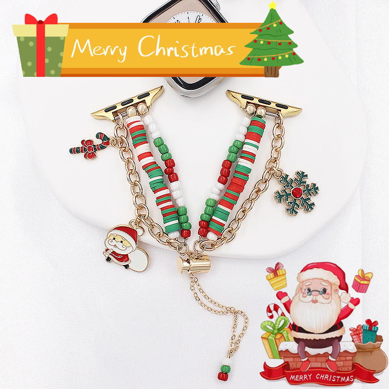 Fashion Christmas Watch Strap 5