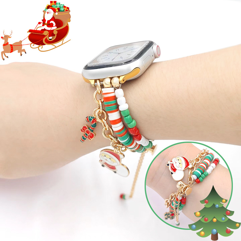 Fashion Christmas Watch Strap 2