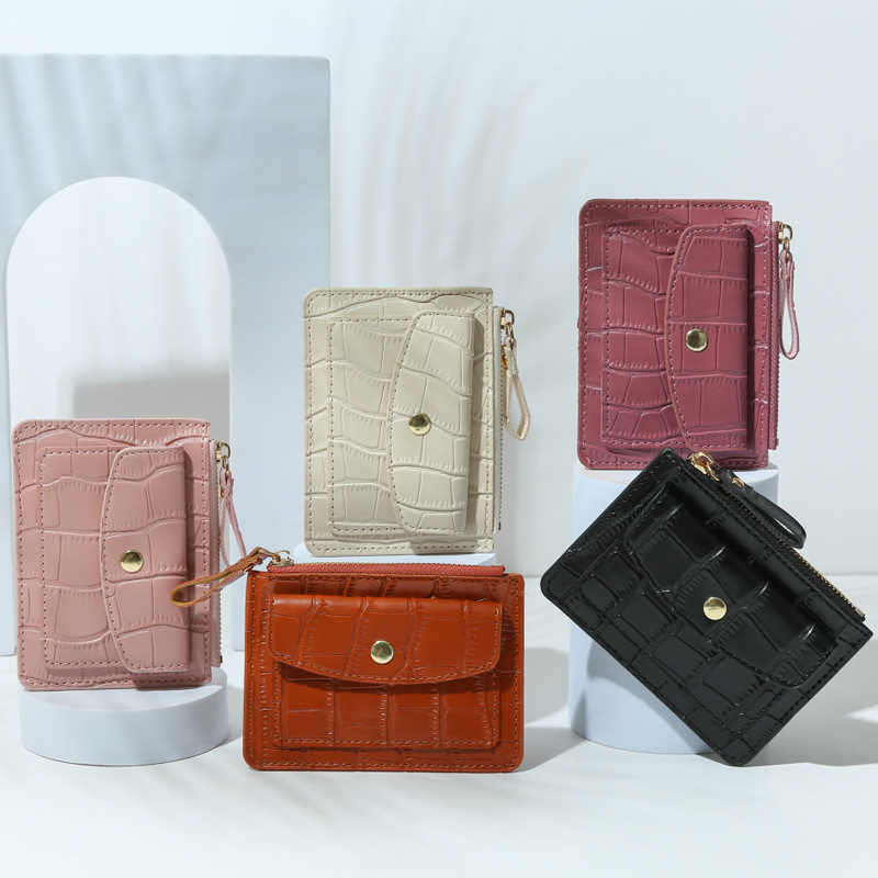 Zipper Coin Purse Image 1