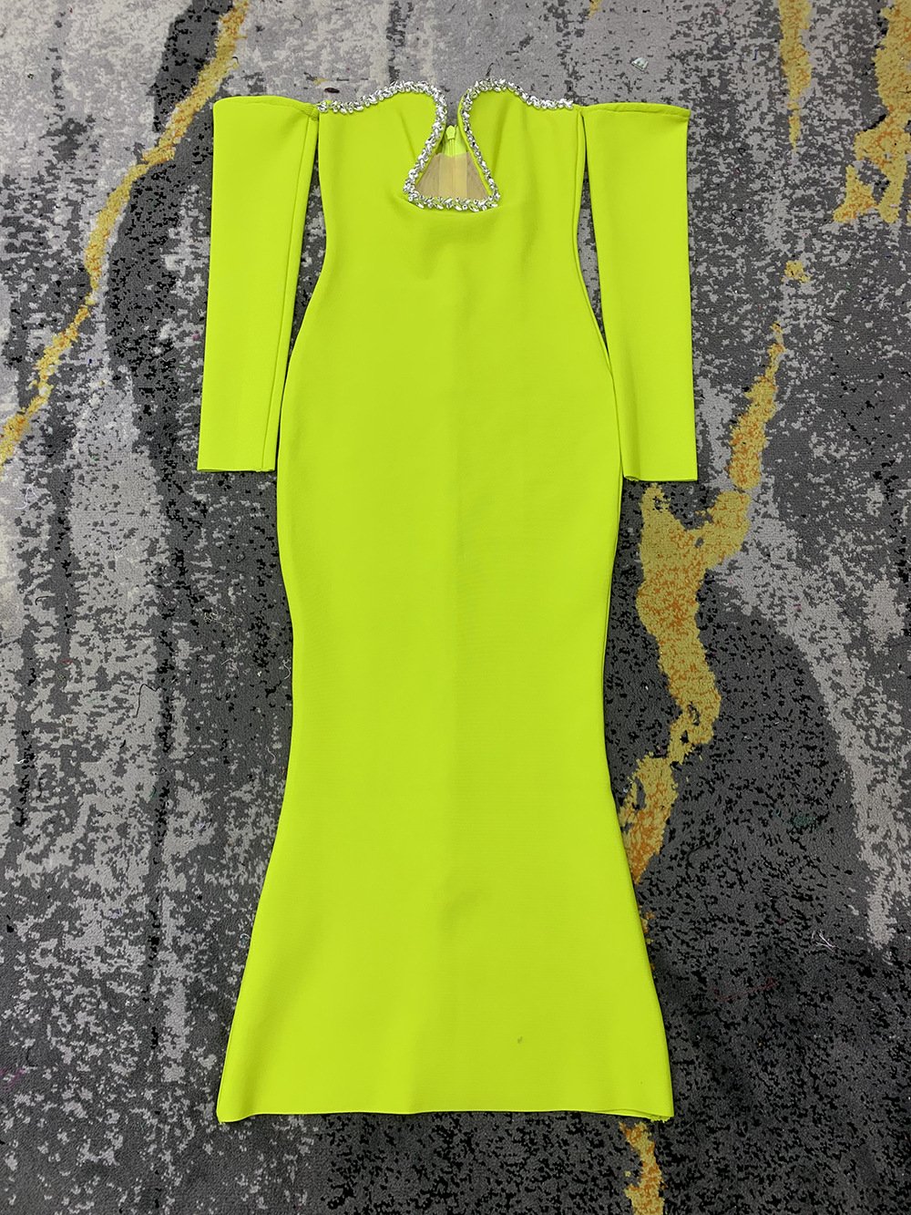 Close-up of Dress Detail
