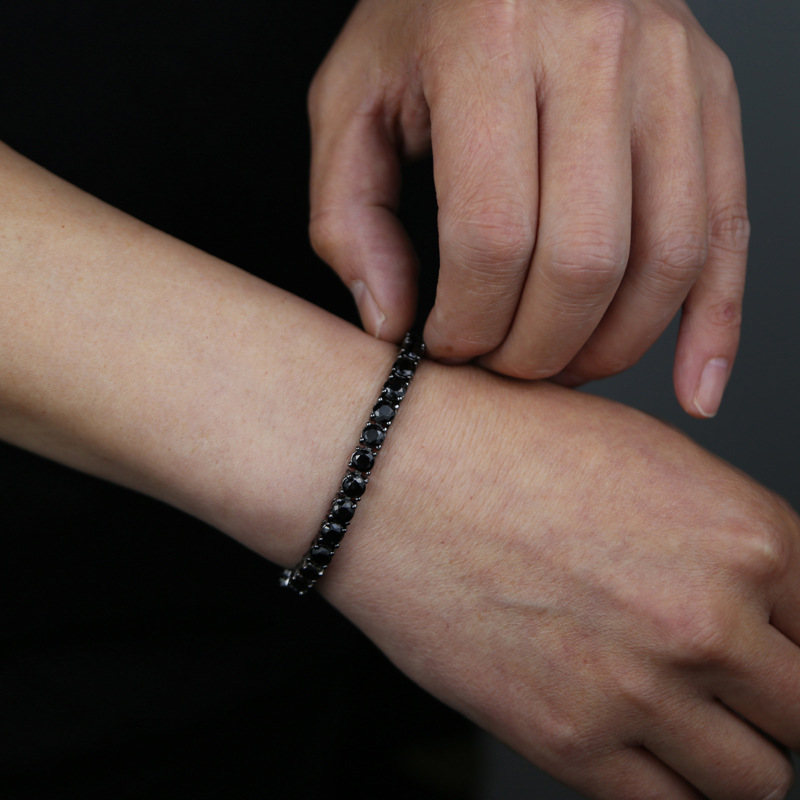 Black Zircon Bracelet 3