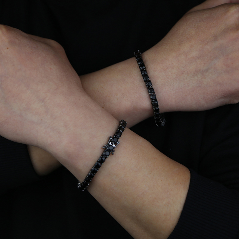 Black Zircon Bracelet 4