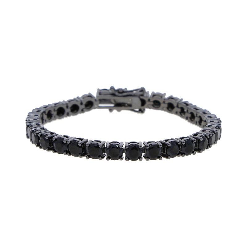 Black Zircon Bracelet 6