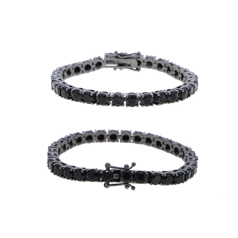Black Zircon Bracelet 1