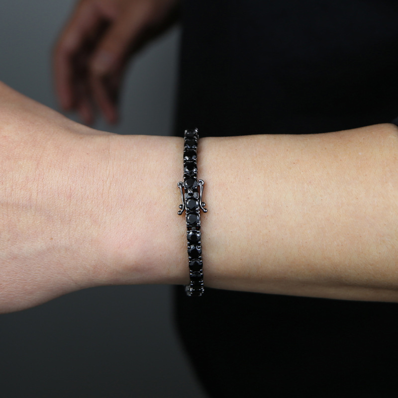 Black Zircon Bracelet 2