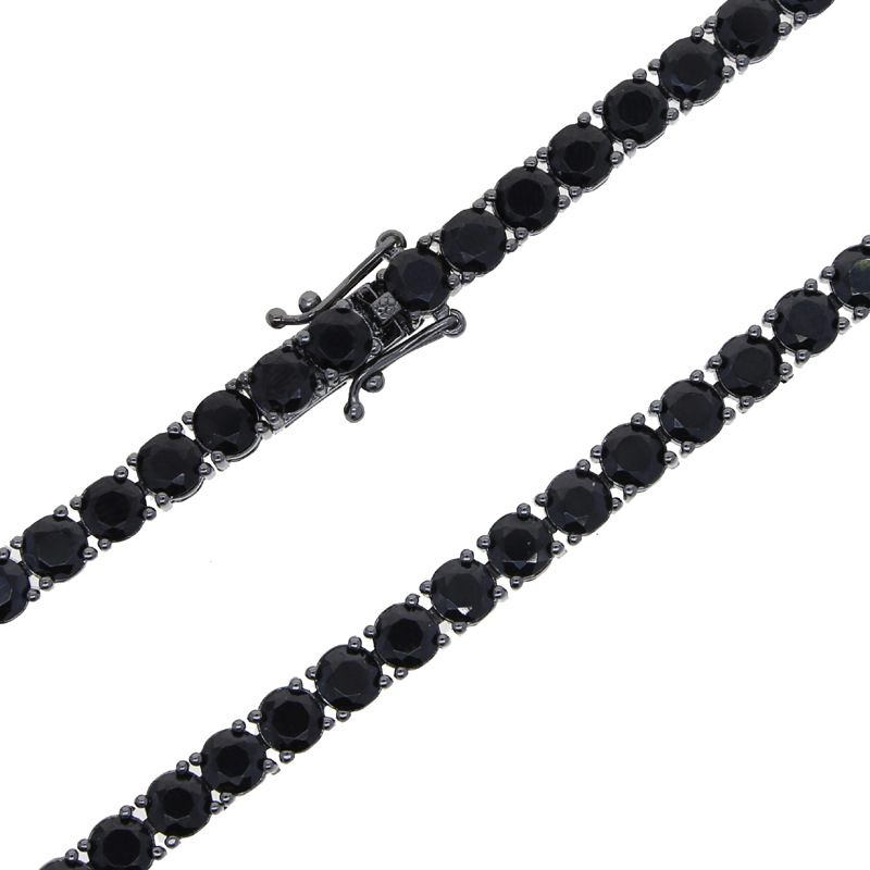 Black Zircon Bracelet 5