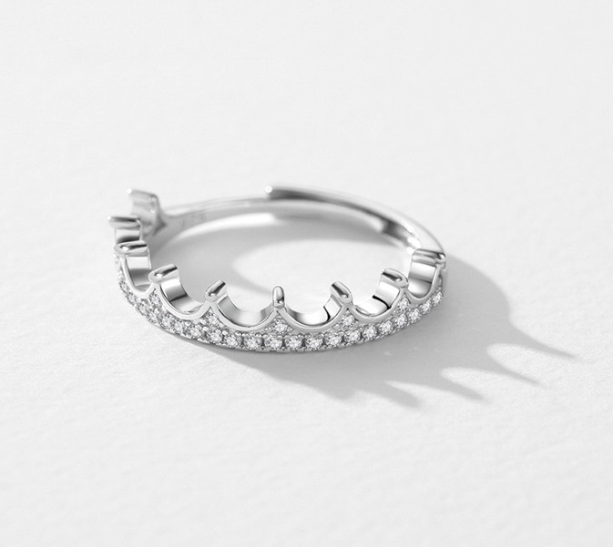 Crown Ring Side View