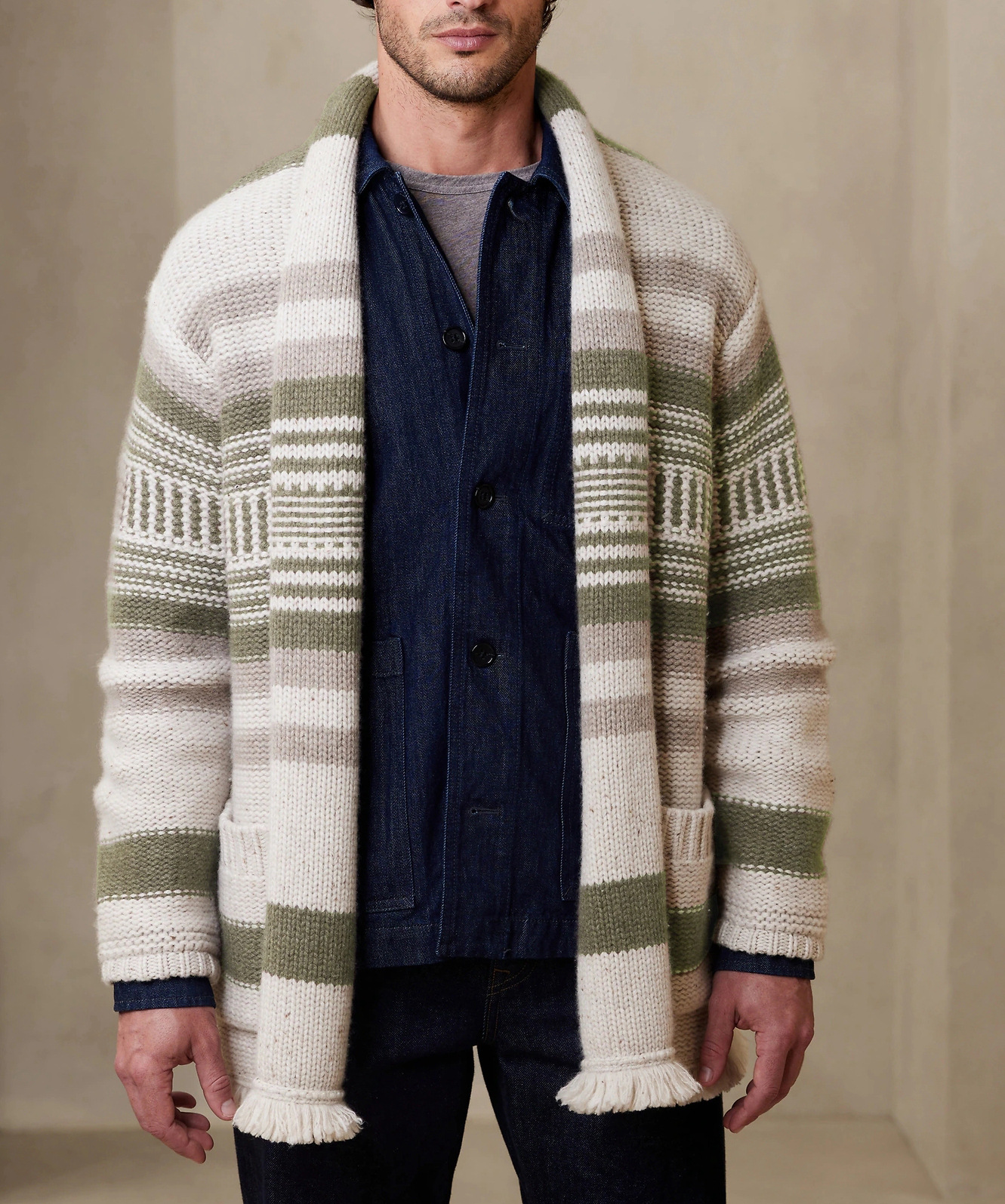 Men's Sweater Cardigan 4