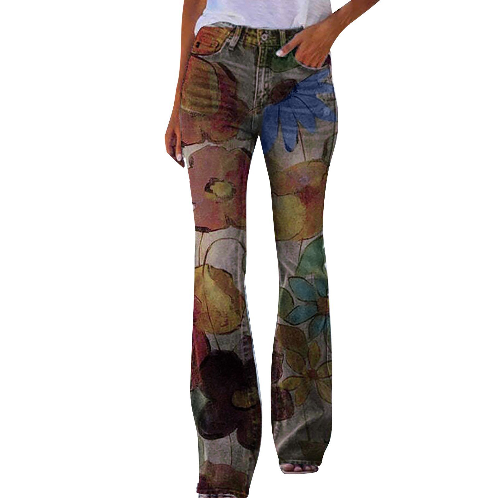 Stylish Wide Leg Trousers