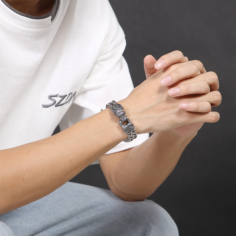 Wolf Head Bracelet 10
