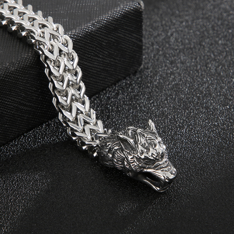 Wolf Head Bracelet 3