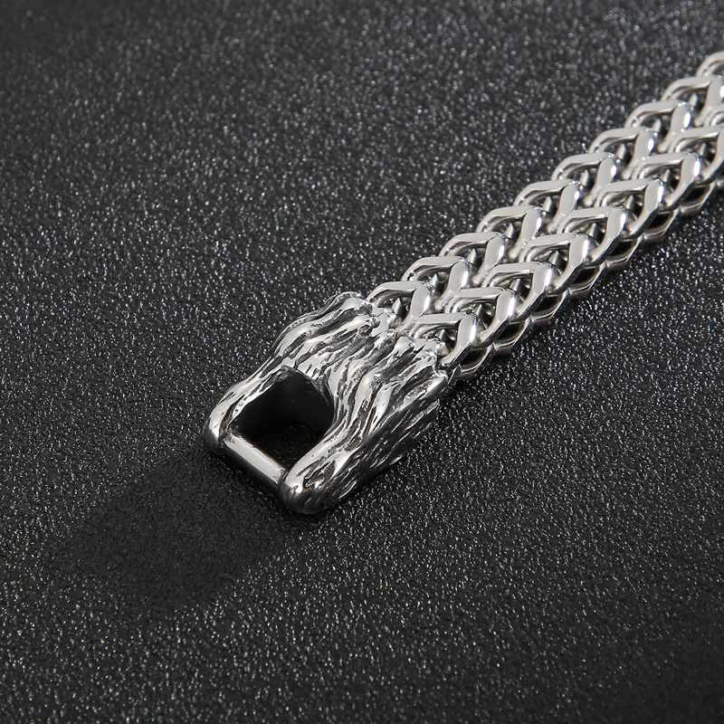 Wolf Head Bracelet 4