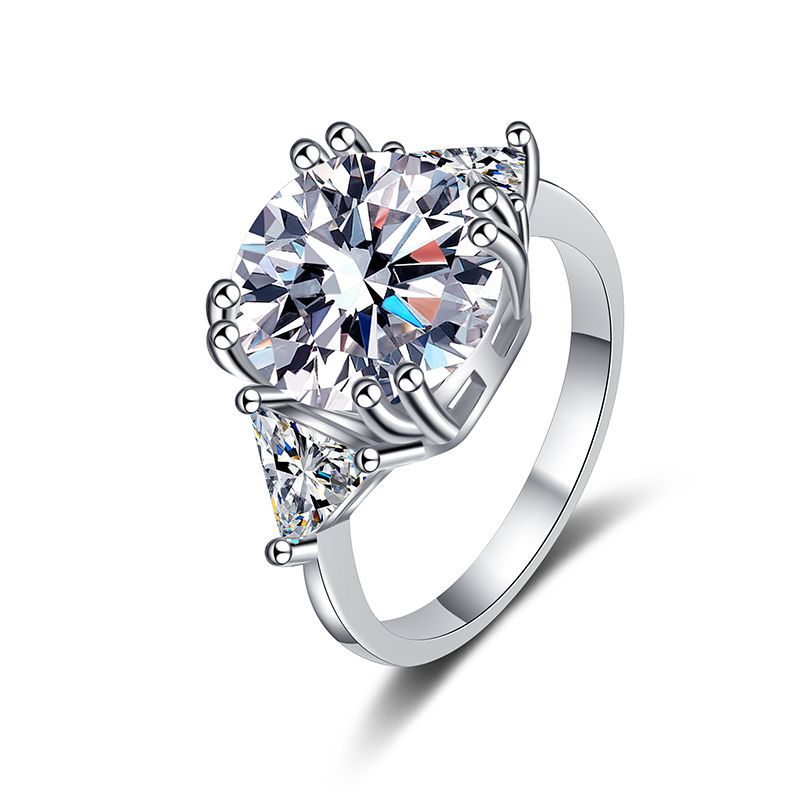 Moissanite Ring Image 1