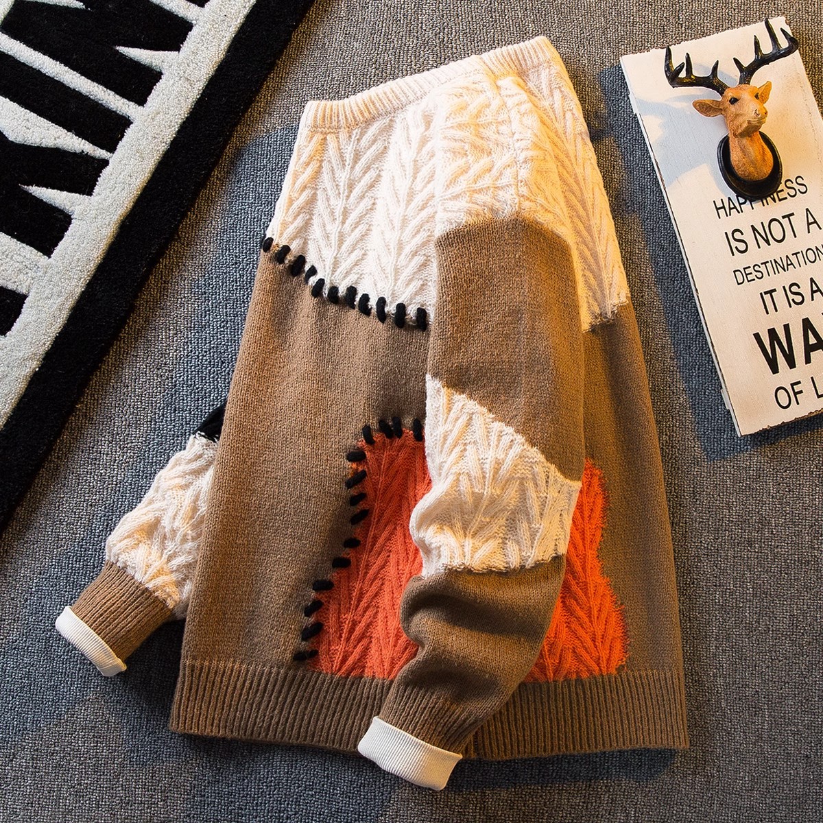 Knitted Sweater Image 6