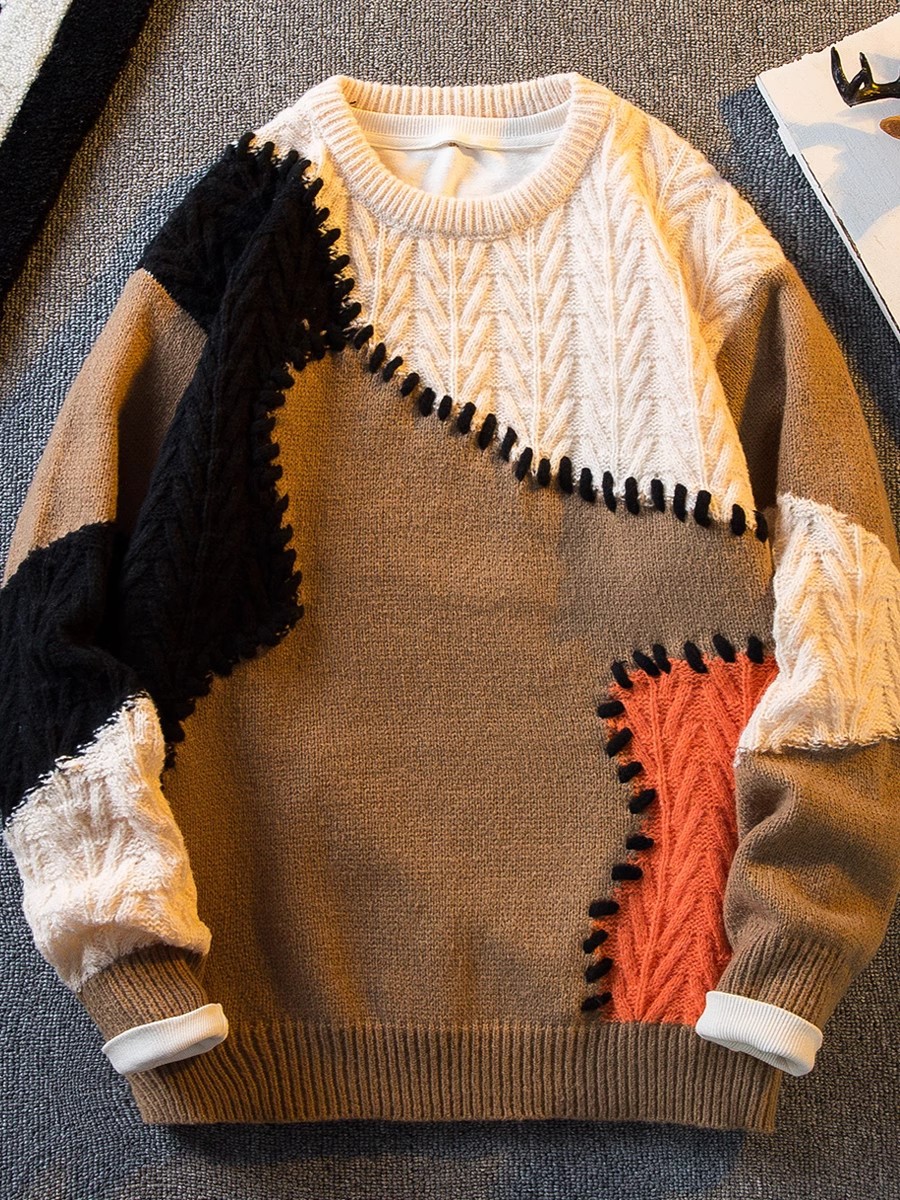 Knitted Sweater Image 4