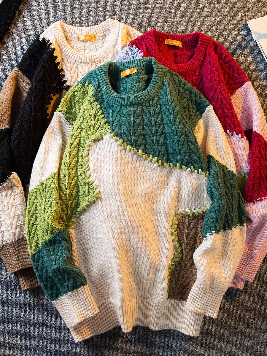 Knitted Sweater Image 2