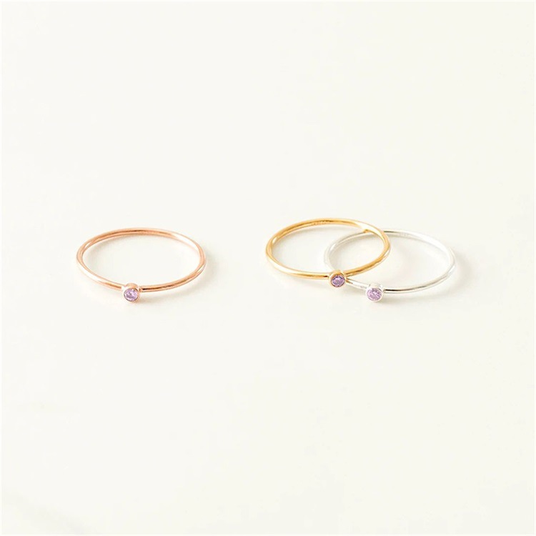Stainless Steel Ring - Gold
