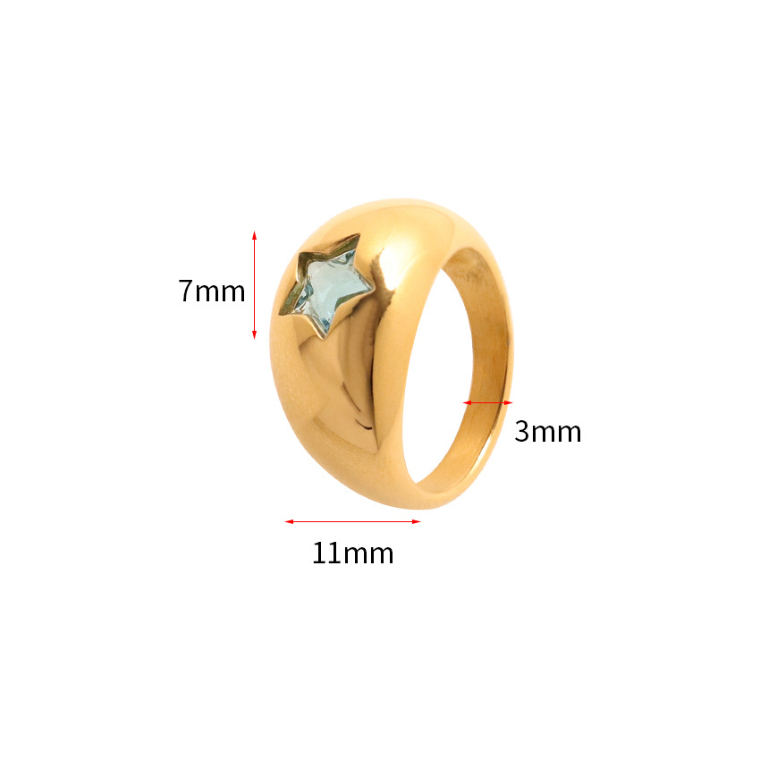 Close-up of the Zircon Inlay