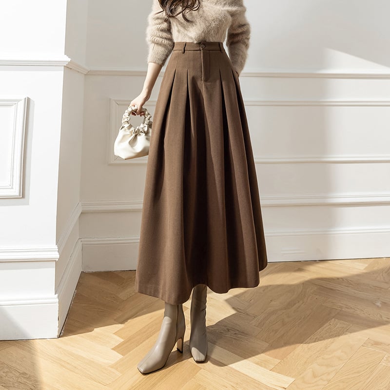 A-Line Skirt Image 5