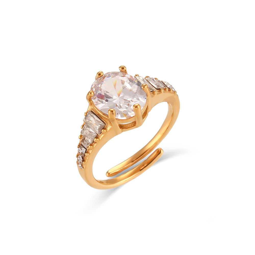 Syllia Diamond Ring Image 4