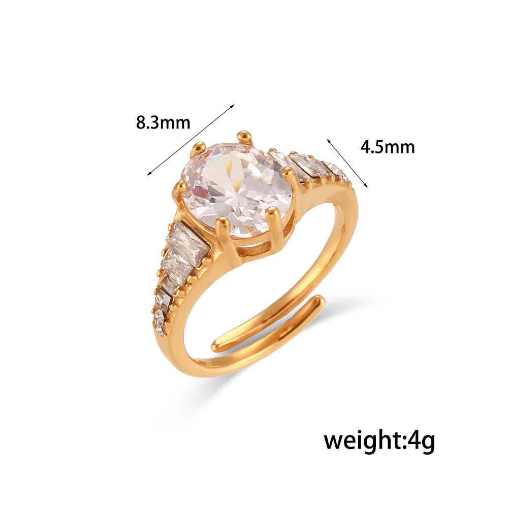 Syllia Diamond Ring Image 5