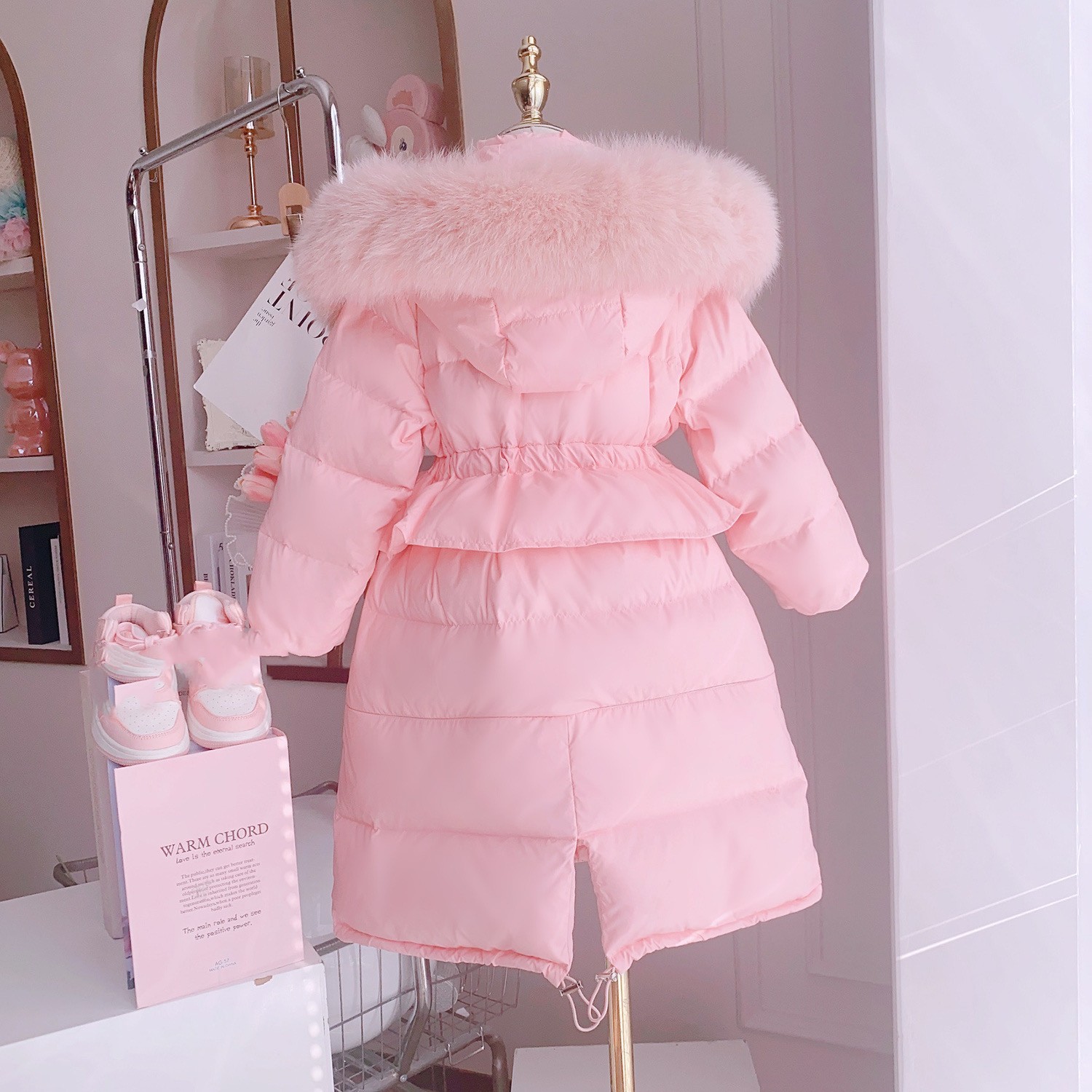Casual Cotton-padded Jacket Image 4