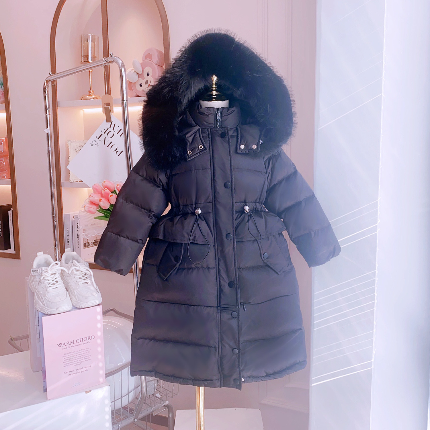 Casual Cotton-padded Jacket Image 5
