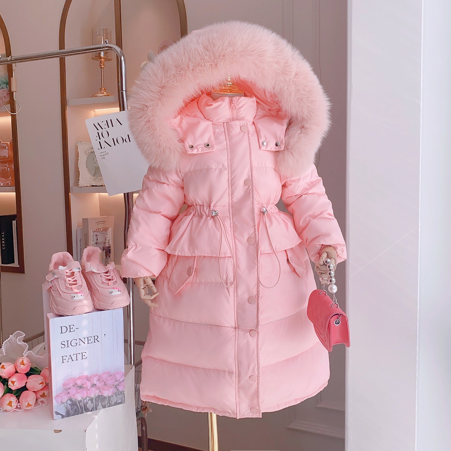 Casual Cotton-padded Jacket Image 2