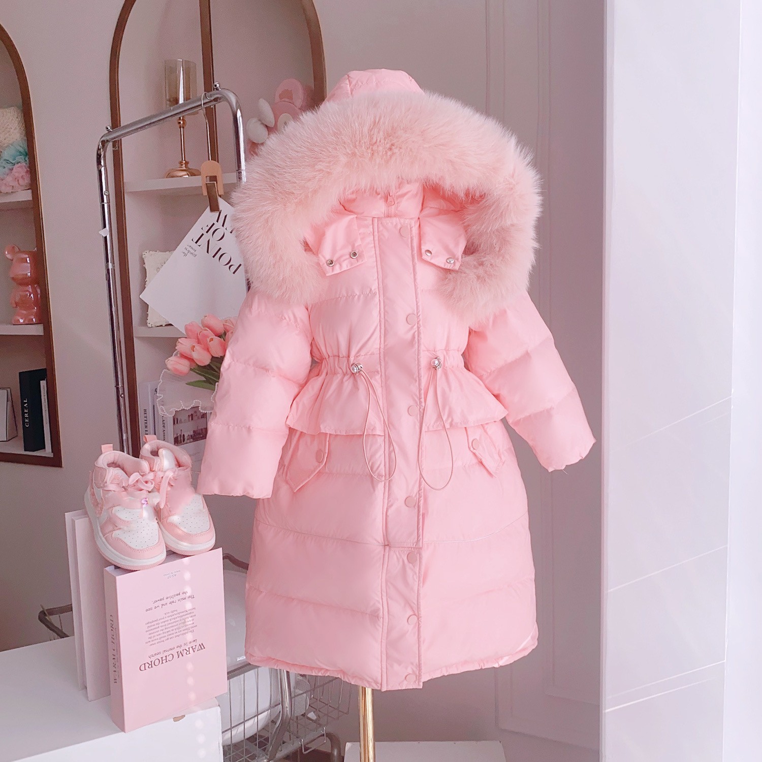 Casual Cotton-padded Jacket Image 3