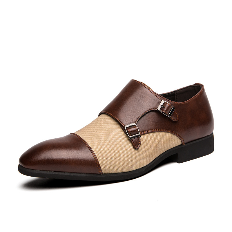 Versatile Brogue Leather Shoes