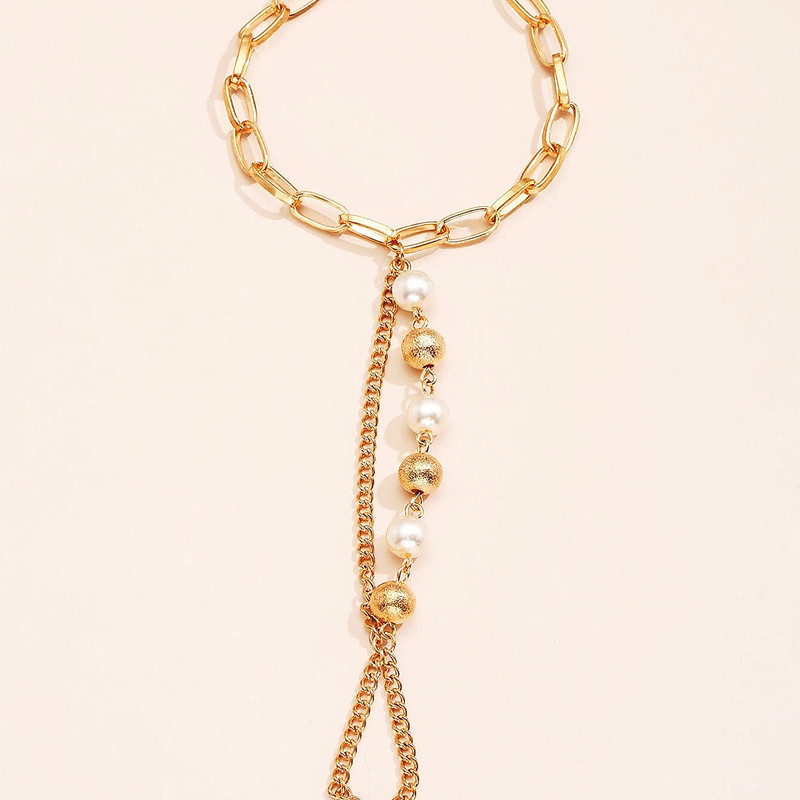 Stylish Bracelet with Pearl