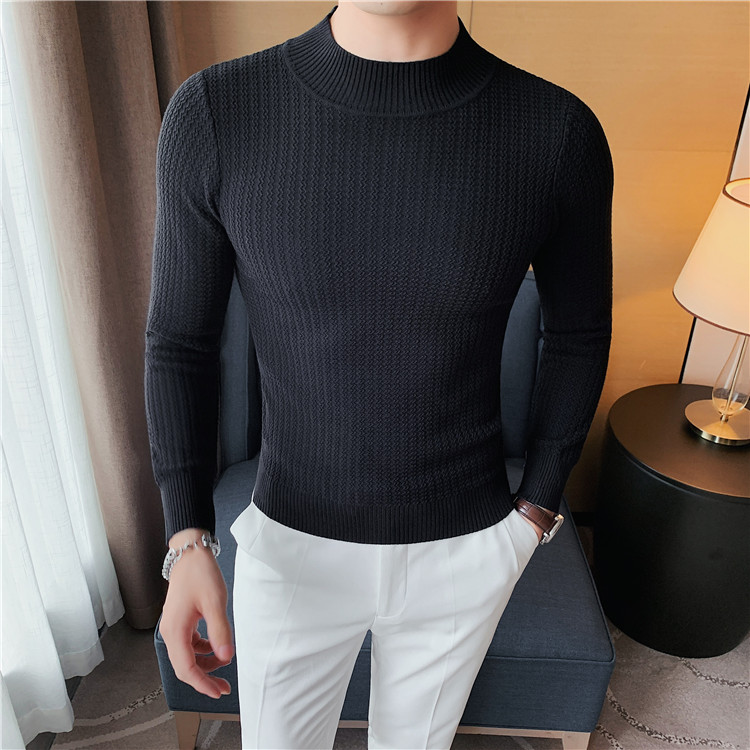 Men's Knitwear Sweater Image 5